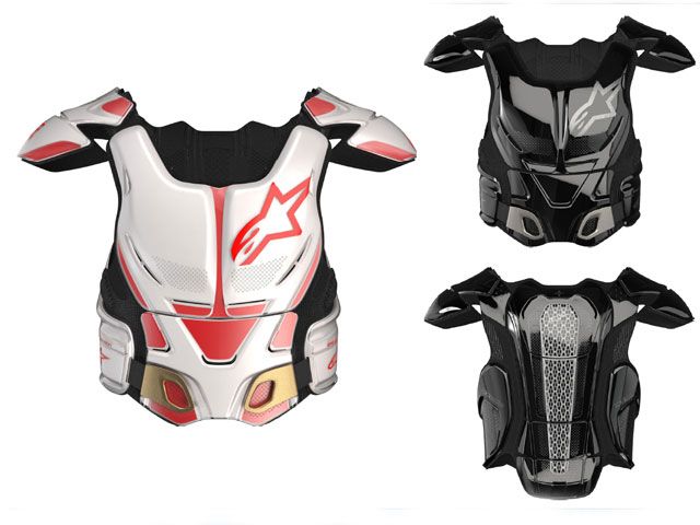 Coleción 2012 de equipamiento Moto Técnica de Alpinestars