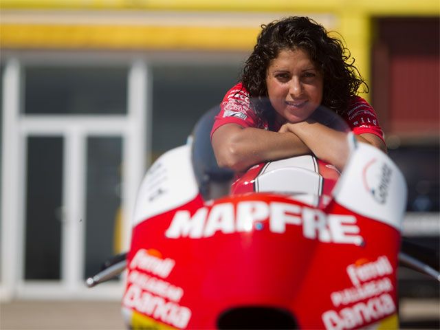 Elena Rosell será la primera mujer en el Mundial de Motociclismo