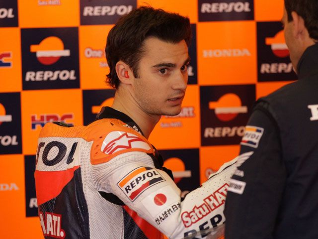 Dani Pedrosa, sustituido en Assen por Hiroshi Aoyama