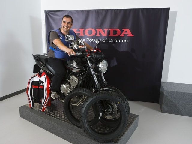 Honda ya tiene el vencedor de la I Edición del Concurso El Motorista del Año