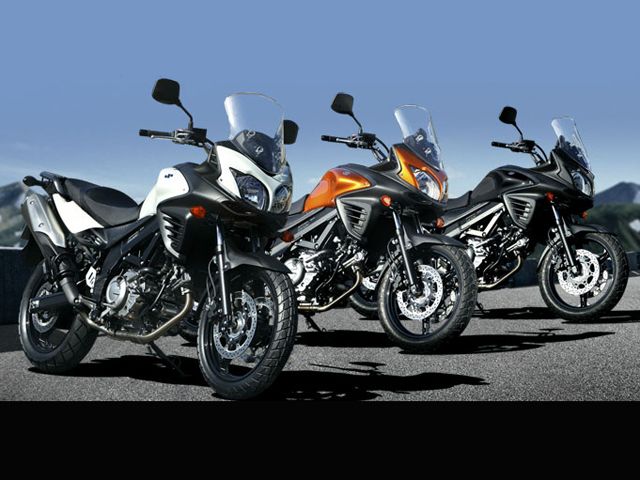 Suzuki V-Strom 2012