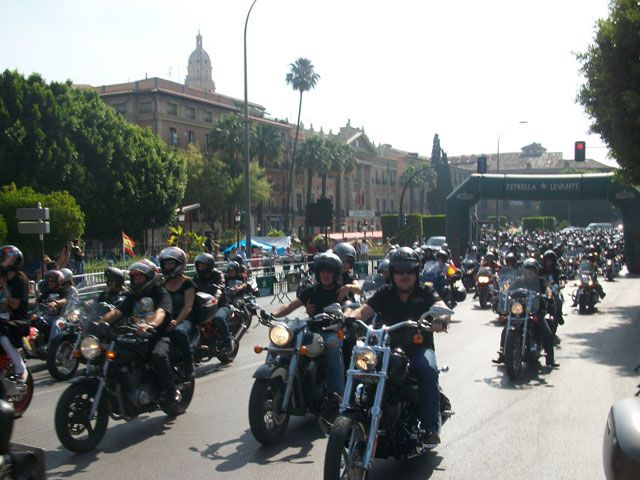 4.000 motoristas en la ruta Mototurística Por la Vida