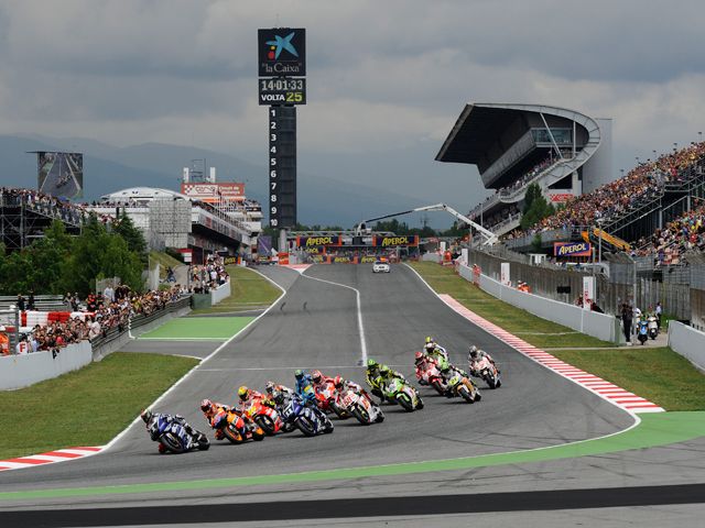 El Circuit de Catalunya acogerá MotoGP hasta 2016
