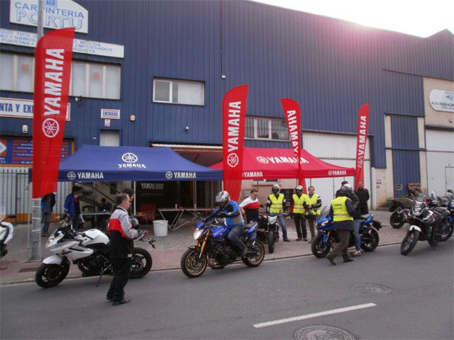 Yamaha Weekend, en Bilbao y Burgos