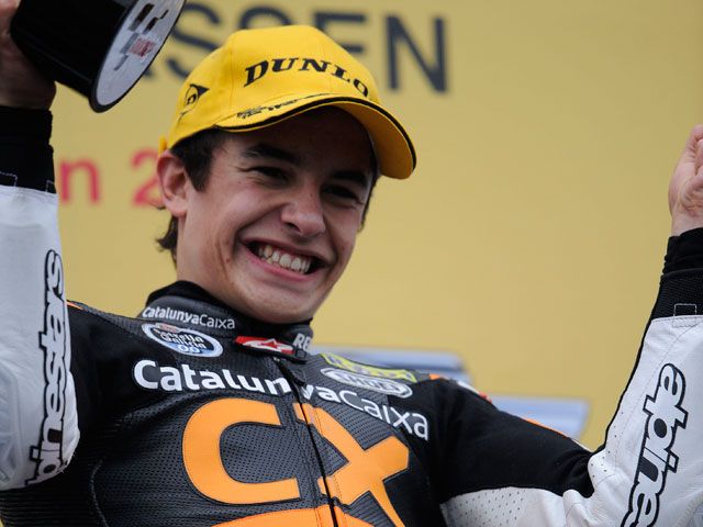 Marc Marquez "He entrenado mucho Motocross y eso ayuda mucho"