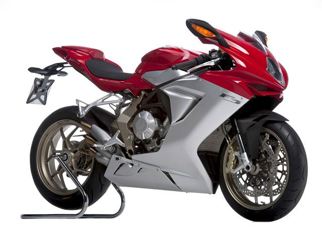 Vídeo de la MV Agusta F3