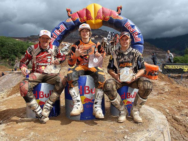 Tadeusz Blazusiak gana el Erzberg Rodeo por quinta vez