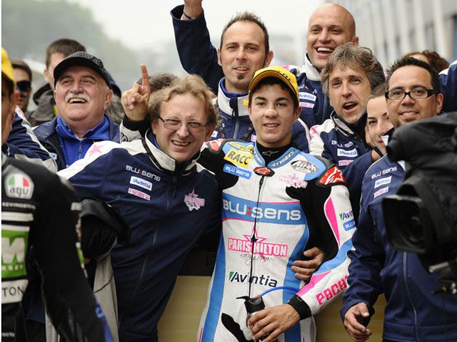 Las imágenes de moto2 y 125cc en el GP de Holanda (Assen)