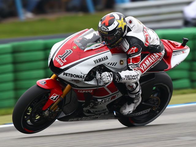 Jorge Lorenzo, optimista tras lo ocurrido en el GP de Holanda