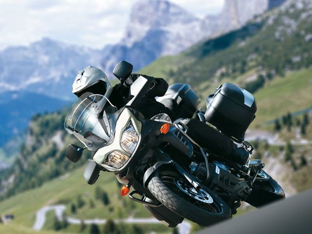 Suzuki V-Strom 650 ABS 2012