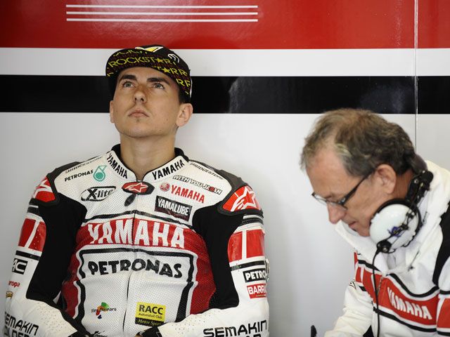 Jorge Lorenzo:"Intentaré estar cerca de la victoria dando un gran espectáculo"