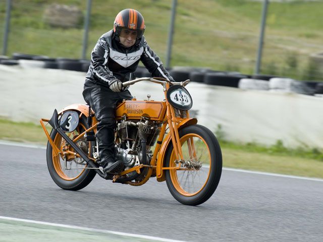 La Harley-Davidson Fast Roadster Cannonball de 1920, en Barcelona