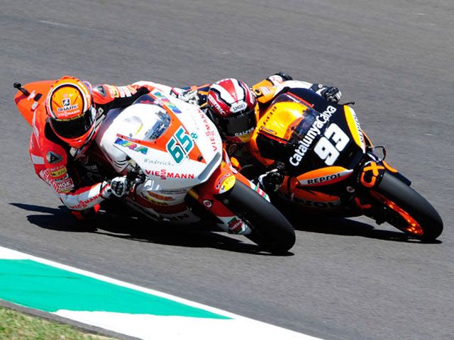 Galería de fotos de Moto2 y 125 en el GP de Italia