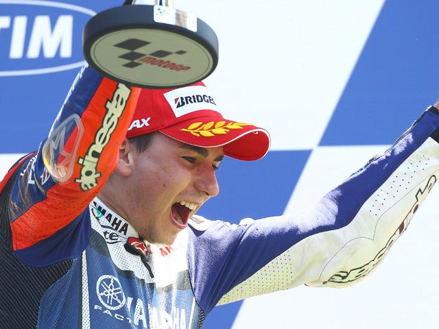 Jorge Lorenzo. "Ha sido una de las victorias más dulces"