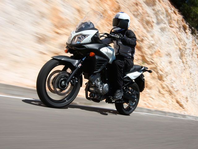 Prueba de la Suzuki V-Strom 650 ABS 2012