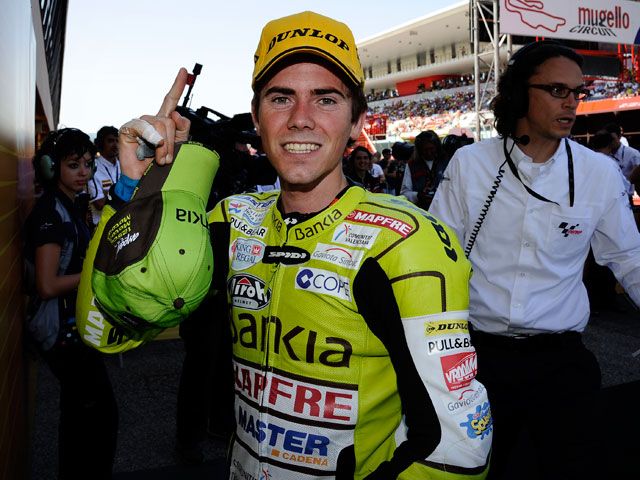 Nico Terol "Pensar en la victoria del GP de Italia era atrevido"