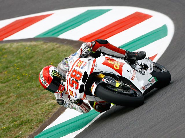Casey Stoner y Marco Simoncelli dominan en Mugello