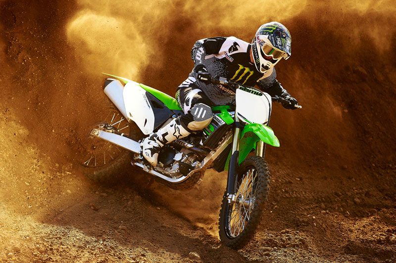 Presentación de la nueva Kawasaki KX 450 F