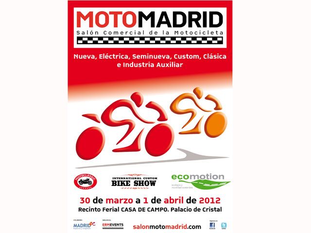 Salón de la moto de Madrid 2012