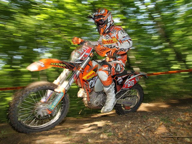 Dominio francés en el Mundial de Enduro en Rumanía