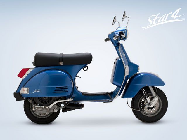 Nuevos colores para la Scooter Star 125 LML