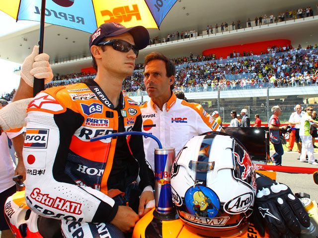 Dani Pedrosa: "Siempre he tenido buenas carreras en Sachsenring"