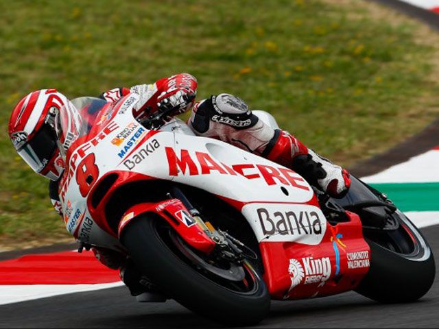 Héctor Barberá: "El objetivo es terminar siempre entre las mejores Ducati"