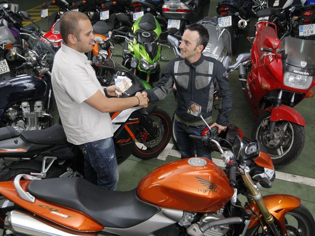 Las ventas de motos de segunda mano superan las de vehículos nuevos