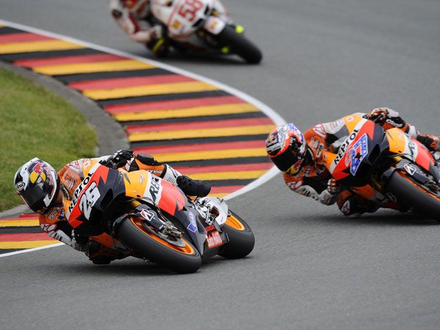 Galería de fotos de MotoGP del Gran Premio de Alemania
