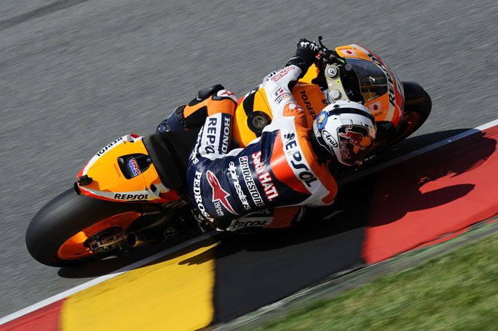 Victorias de Pedrosa, Márquez y Faubel en Alemania
