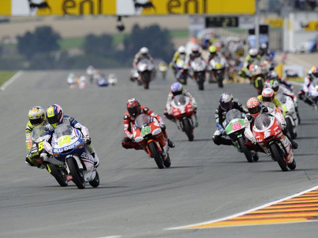 Galería de fotos de Moto2 y 125 cc del Gran Premio de Alemania