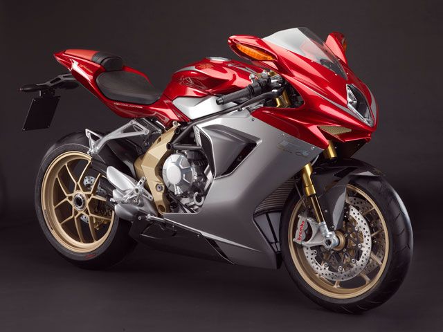 MV Agusta F3 Serie Oro