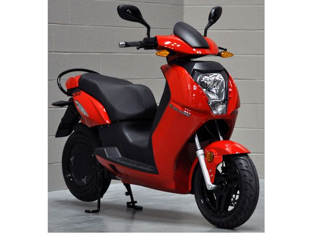 Nuevo Scooter eléctrico Vectrix VX2