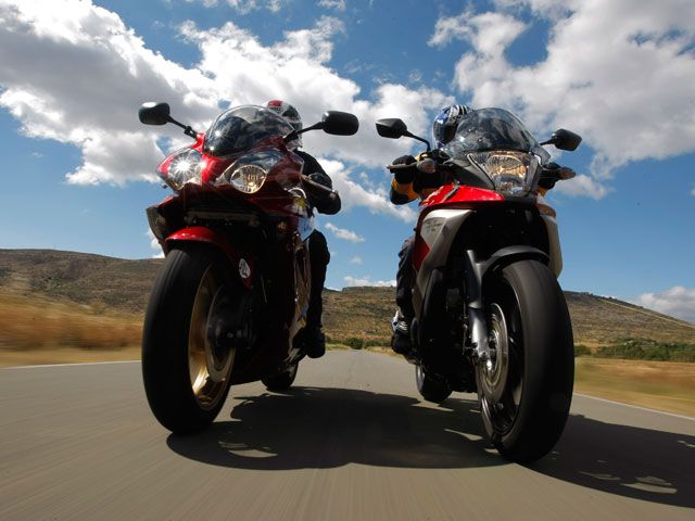 Comparativa Honda Crossrunner vs Honda VFR 800