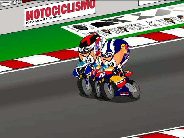 Los MiniBikers en el Gran Premio de Alemania