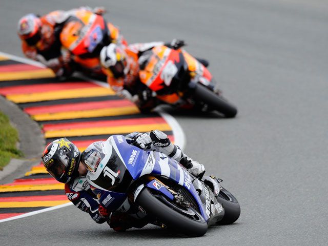 Jorge Lorenzo: "¡En Alemania gané ocho puntos!"