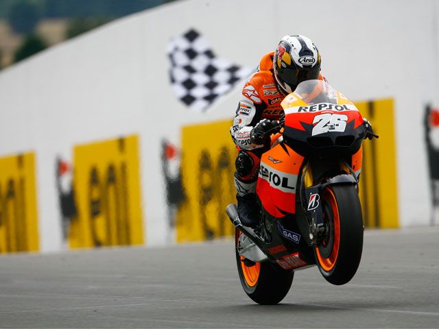 Dani Pedrosa: "En Laguna Seca lo pasaré peor"