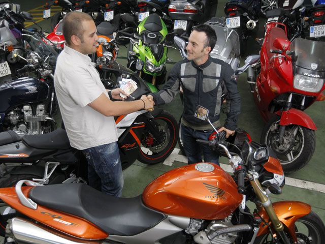 Secretos para comprar una moto de segunda mano