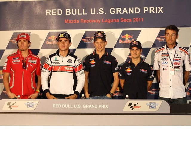 Jorge Lorenzo: "Debemos pelear cada Gran Premio para alcanzar a Stoner"