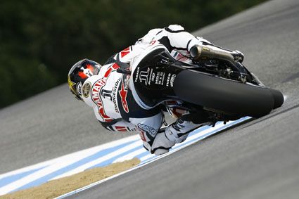Jorge Lorenzo logra la pole en Laguna Seca