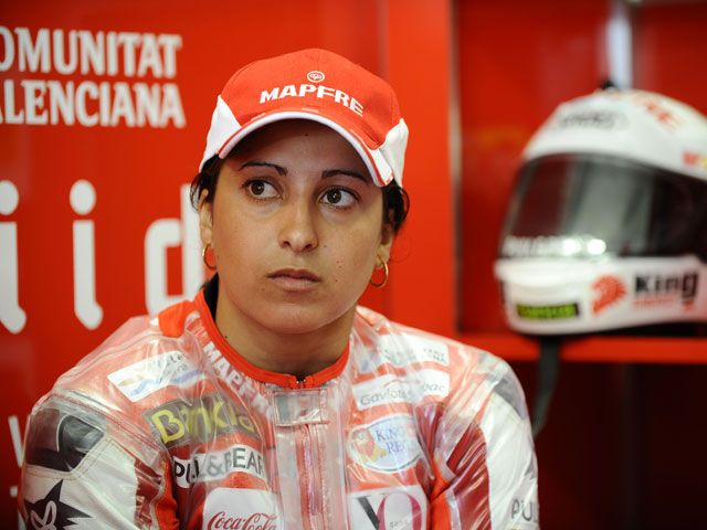 Elena Rosell correrá el Gran Premio de Aragón