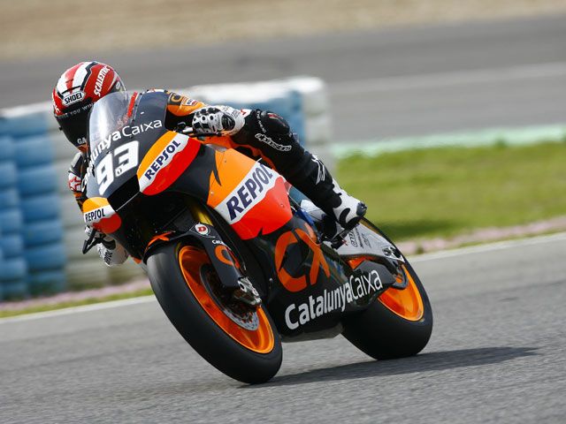 Marc Márquez: "Hemos demostrado que sabemos aprender de nuestos errores"