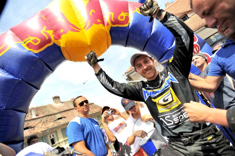 Graham Jarvis gana el Red Bull Romaniacs 2011