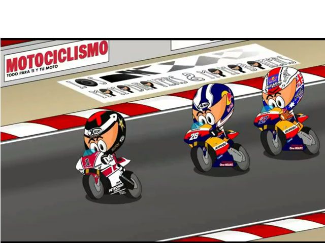 Los MiniBikers en el Gran Premio de Estados Unidos de Laguna Seca