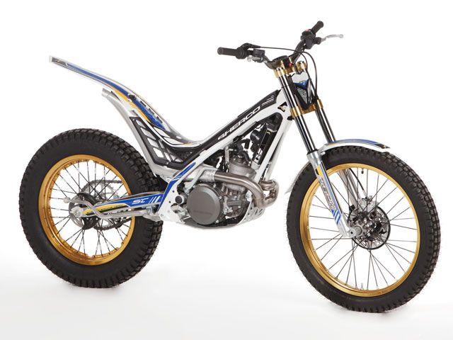 Nuevo modelo Sherco ST para 2012