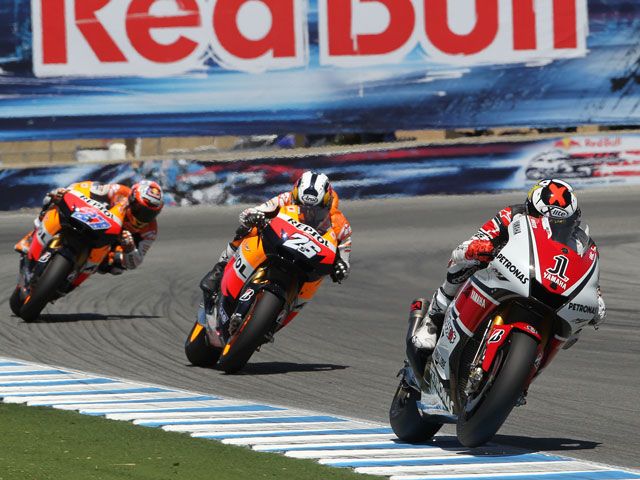 Jorge Lorenzo: "No parece que estemos tan lejos"