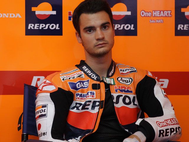 Dani Pedrosa: "Deseo estar al cien por cien para medirme a mis rivales"