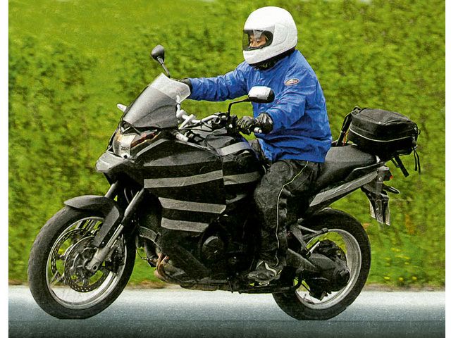 Honda V4 Crosstourer