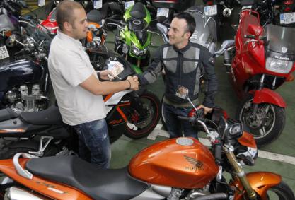 Las matriculaciones de motocicletas caen un 4,5% en julio