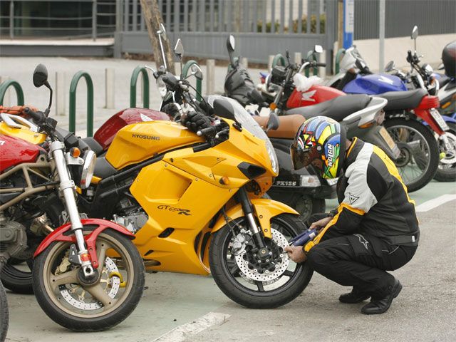 Cómo prevenir el robo de tu moto